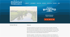 Desktop Screenshot of bloomfieldnebraska.com